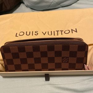 Louis Vuitton Clemence Wallet